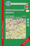 neuveden: KČT 96 Moravskoslezské Beskydy 1:50T Turistická mapa
