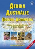 neuveden: Afrika, Austrálie, Oceánie, Antarktida - Školní atlas