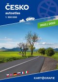 neuveden: Česko - autoatlas 1:100 000