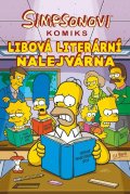 Groening Matt: Simpsonovi Libová literární nalejvárna