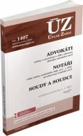 neuveden: ÚZ 1407 Soudy a soudci, Advokáti