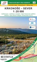 : Krkonoše - sever 1:25 000 / 120 Turistické mapy pro každého