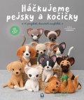 Vaicekauskiené Banga -YARNWAVE: Háčkujeme pejsky a kočičky - 15 projektů domácích mazlíčků