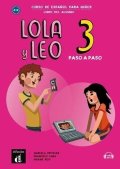 Fritzler Marcela: Lola y Leo 3 paso a paso (A2.1) - Libro del alumno + MP3 descargable