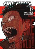 Ohkubo Atsushi: Fire Force Omnibus 12 (Vol. 33-34)