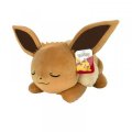 neuveden: Pokémon plyšák Eevee spící 45 cm