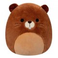 neuveden: Squishmallows Fuzz-A-Mallows Bobr Chip 30 cm