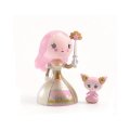 neuveden: DJECO Arty toys figurka Candy s miláčkem