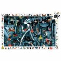 neuveden: DJECO Vyhledávací puzzle Noční město - 200 pcs