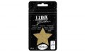 neuveden: Třpytky IZINK Glitter velikost M - zlatá, 60 ml