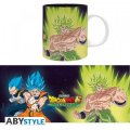neuveden: Dragon Ball Keramický hrnek - Broly (objem 320 ml)