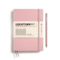 neuveden: Leuchtturm1917 Zápisník Powder Medium A5 čtverečkovaný