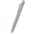 neuveden: Faber - Castell Kuličkové pero Grip 2011 - stříbrné
