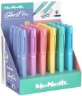 neuveden: Colorino gumovatelné bombičkové pero McNeil Pastel - mix barev