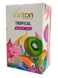 neuveden: TARLTON Black Tropical přebal 20x1,5g