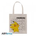 neuveden: Pokémon Plátěná taška - Pikachu