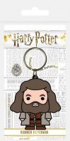 neuveden: Klíčenka gumová Harry Potter - Hagrid