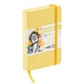 : Skicovací blok Soft yellow A6 140g 80 listů