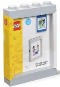 neuveden: Fotorámeček LEGO - šedý