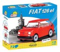 neuveden: Stavebnice COBI 24531 Fiat 126p 19941999/72 kostek