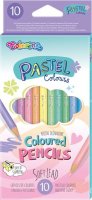 neuveden: Pastel - kulaté pastelky 10 barev