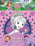 neuveden: Sofie První - Třpytivé omalovánky