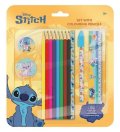-: Lilo  Stitch - Set s pastelkami