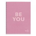 neuveden: Blok Be Eco A4 linkovaný - Pink