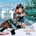 Ledecký Janek: 12 Vánočních nej ...CD+DVD
