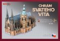 neuveden: Chrám Svatého Víta - vystřihovánky