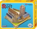 neuveden: Hrad Kost - 3D puzzle