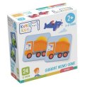 neuveden: KukiKuk Giaaant Memo Game Vehicles