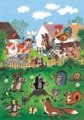 neuveden: Krtek na statku - Puzzle 100XL