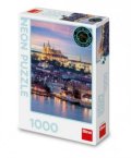 neuveden: Puzzle Hradčany 1000 dílků neon