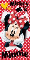 neuveden: Dětská osuška - Minnie