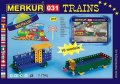 neuveden: Merkur 031 Železniční modely, 220 dílů, 10 modelů