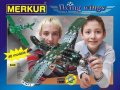 neuveden: Merkur Flying wings, 640 dílů, 40 modelů