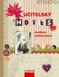 neuveden: Učitelský notes s motivem Scrapbook s knoflíky