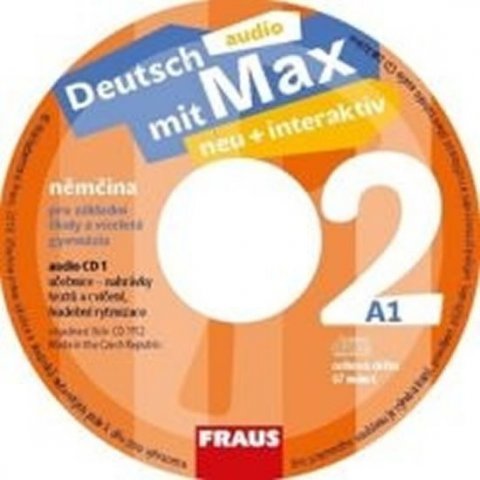 kolektiv autorů: Deutsch mit Max neu + interaktiv 2 CD /2 ks/