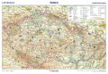 neuveden: Česko - vlastivědná mapa, 1 : 1 100 000 / obrysová mapa / 46 x 32 cm