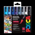 neuveden: Posca sada popisovačů 1,8 - 2,5 mm - Winter (8 ks)