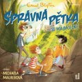 Blytonová Enid: Správná pětka 10. se má báječně - CDmp3 (čte Michaela Maurerová)