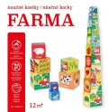 neuveden: Farma - Naučné kostky