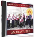 neuveden: Zlatá deska - Moravanka - 1 CD