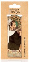 neuveden: Magnetická záložka Alfons Mucha – Heather