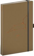 neuveden: Notes - Zvěrokruh Lev, linkovaný, 13 × 21 cm