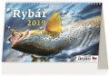 neuveden: Kalendář stolní 2019 - Rybář
