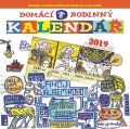 Cífková Petra: Domácí rodinný kalendář 2019