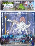 neuveden: Dinosauři - Vodové omalovánky se štětcem