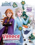 neuveden: Vánoce v Ledovém království - Samolepková knížka
